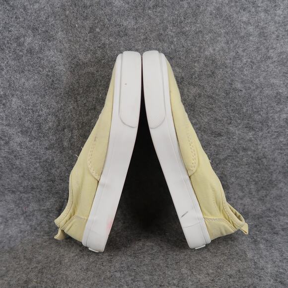 Old Navy Shoes Kids 12 Slip On Sneakers Casual Canvas Morning Sunshine Trainers - Picture 8 of 11